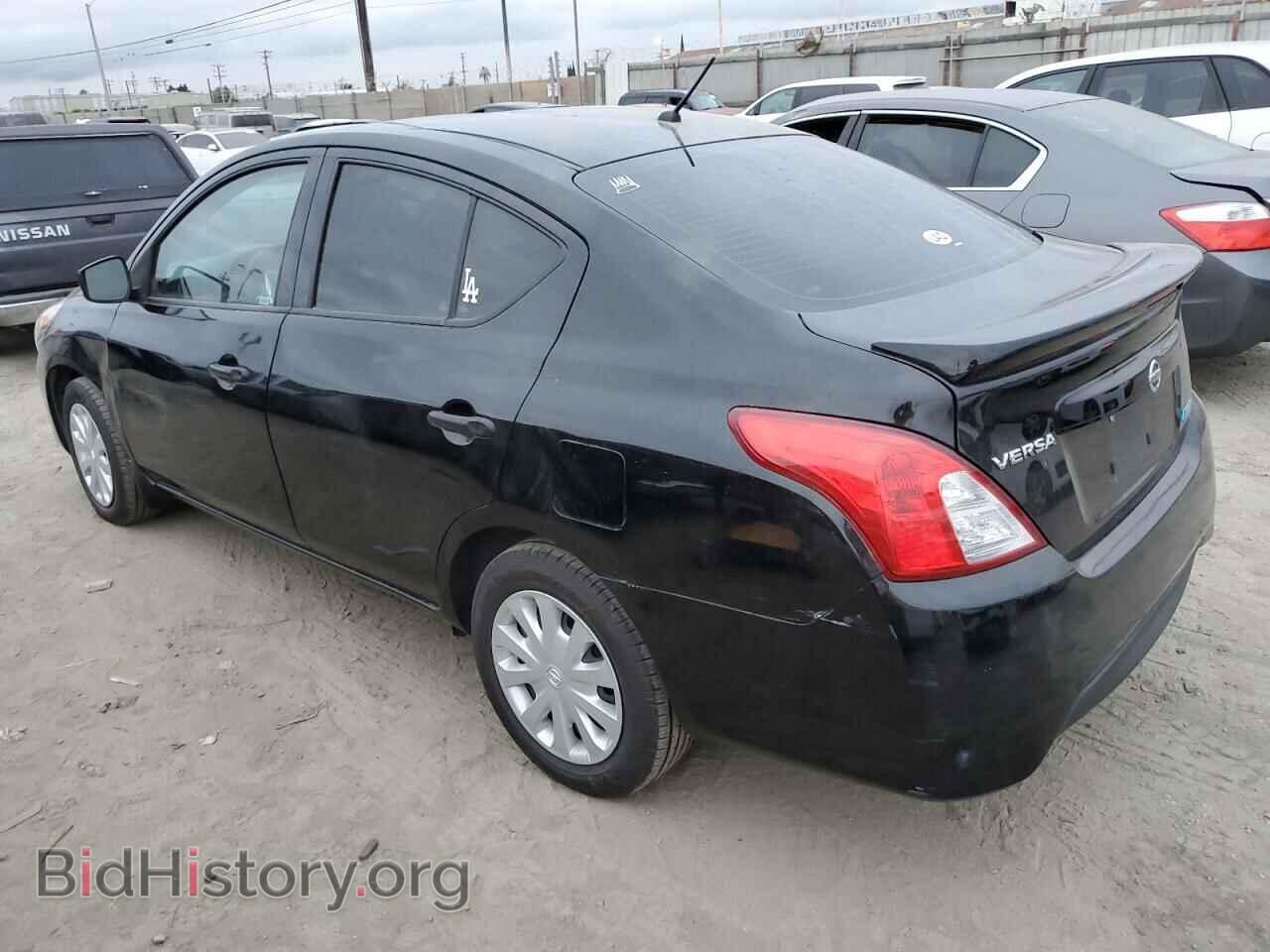 2016 NISSAN VERSA - VIN: 3N1CN7AP8GL825013 - Фото 2