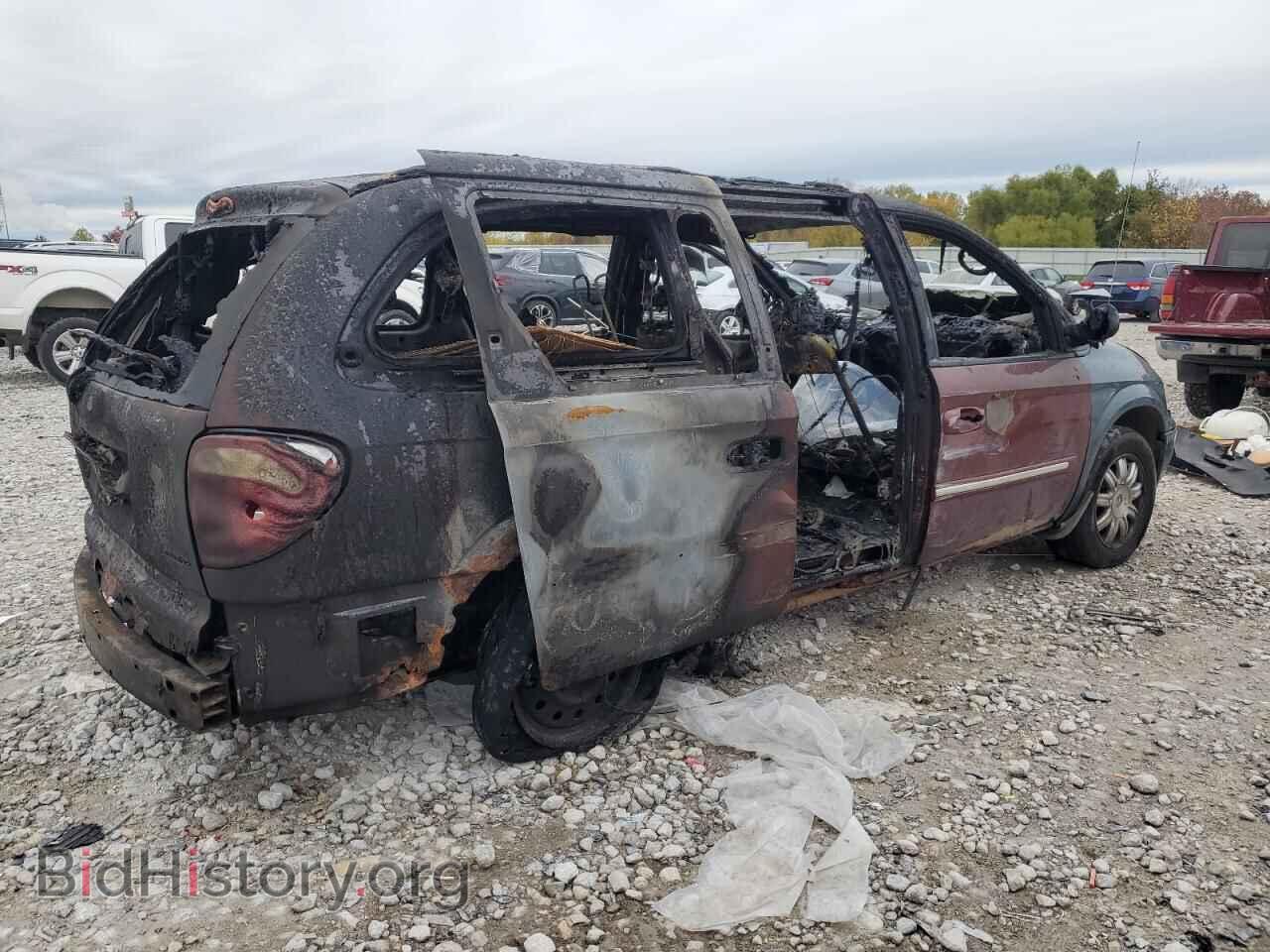 2007 CHRYSLER MINIVAN - VIN: 2A8GP54L67R156435 - Фото 3