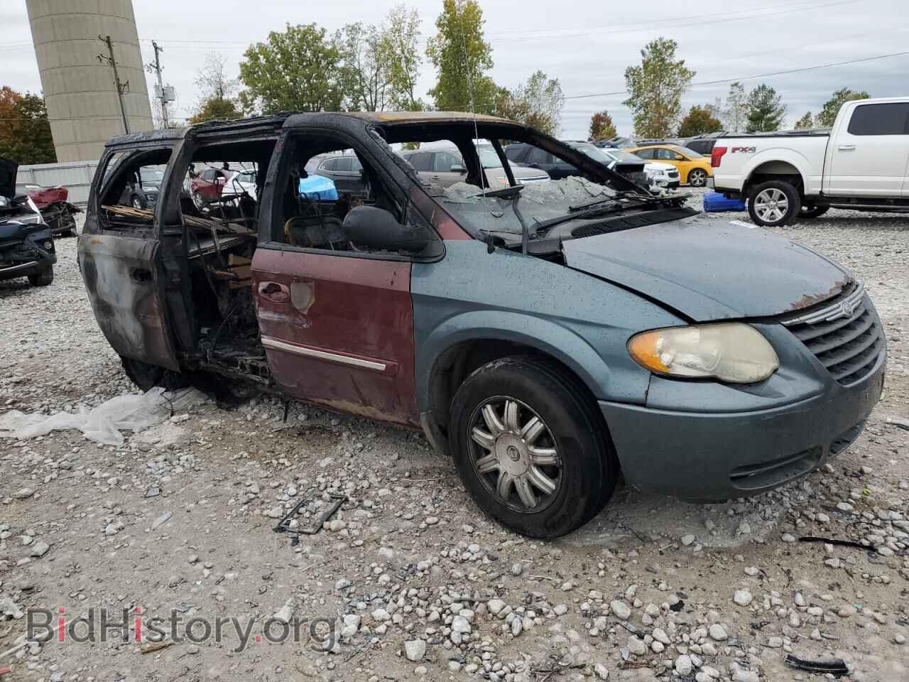 2007 CHRYSLER MINIVAN - VIN: 2A8GP54L67R156435 - Фото 4