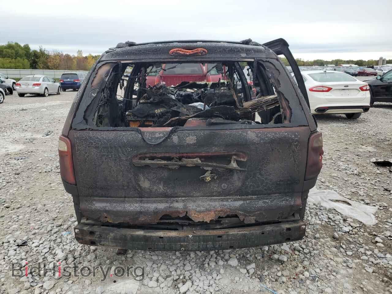 2007 CHRYSLER MINIVAN - VIN: 2A8GP54L67R156435 - Фото 6