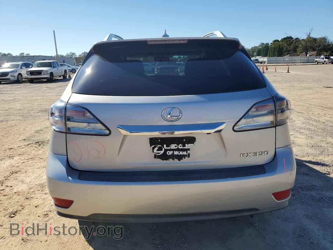 2011 LEXUS RX350 - VIN: 2T2ZK1BA5BC043444 - Фото 6