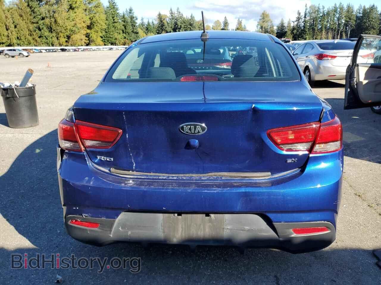 2018 KIA RIO - VIN: 3KPA34AB2JE053441 - Фото 6