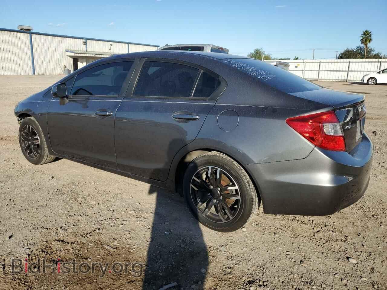 2012 HONDA CIVIC - VIN: 2HGFB2F88CH547306 - Photo 2