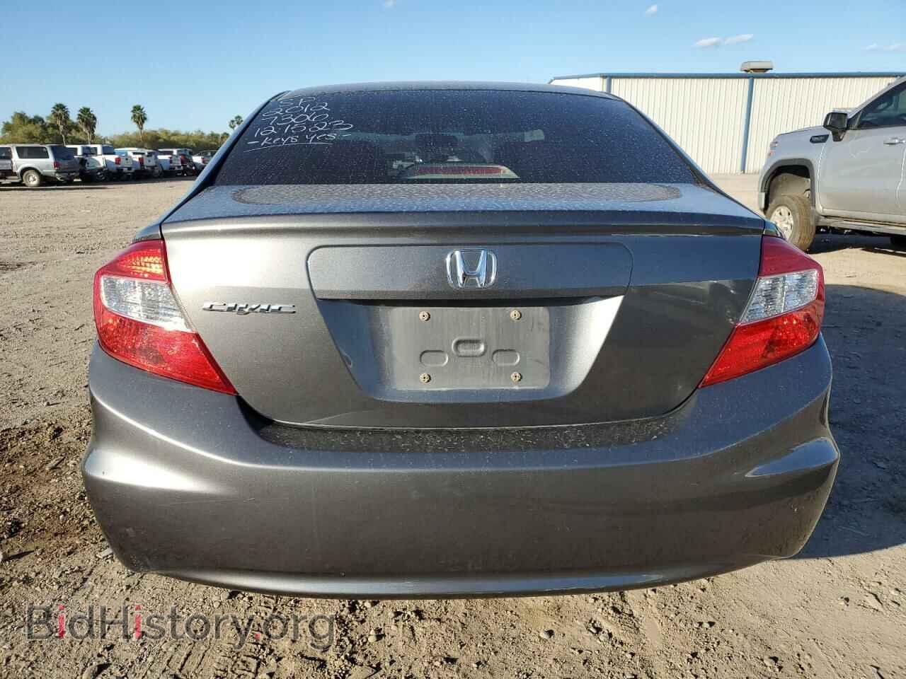 2012 HONDA CIVIC - VIN: 2HGFB2F88CH547306 - Photo 6
