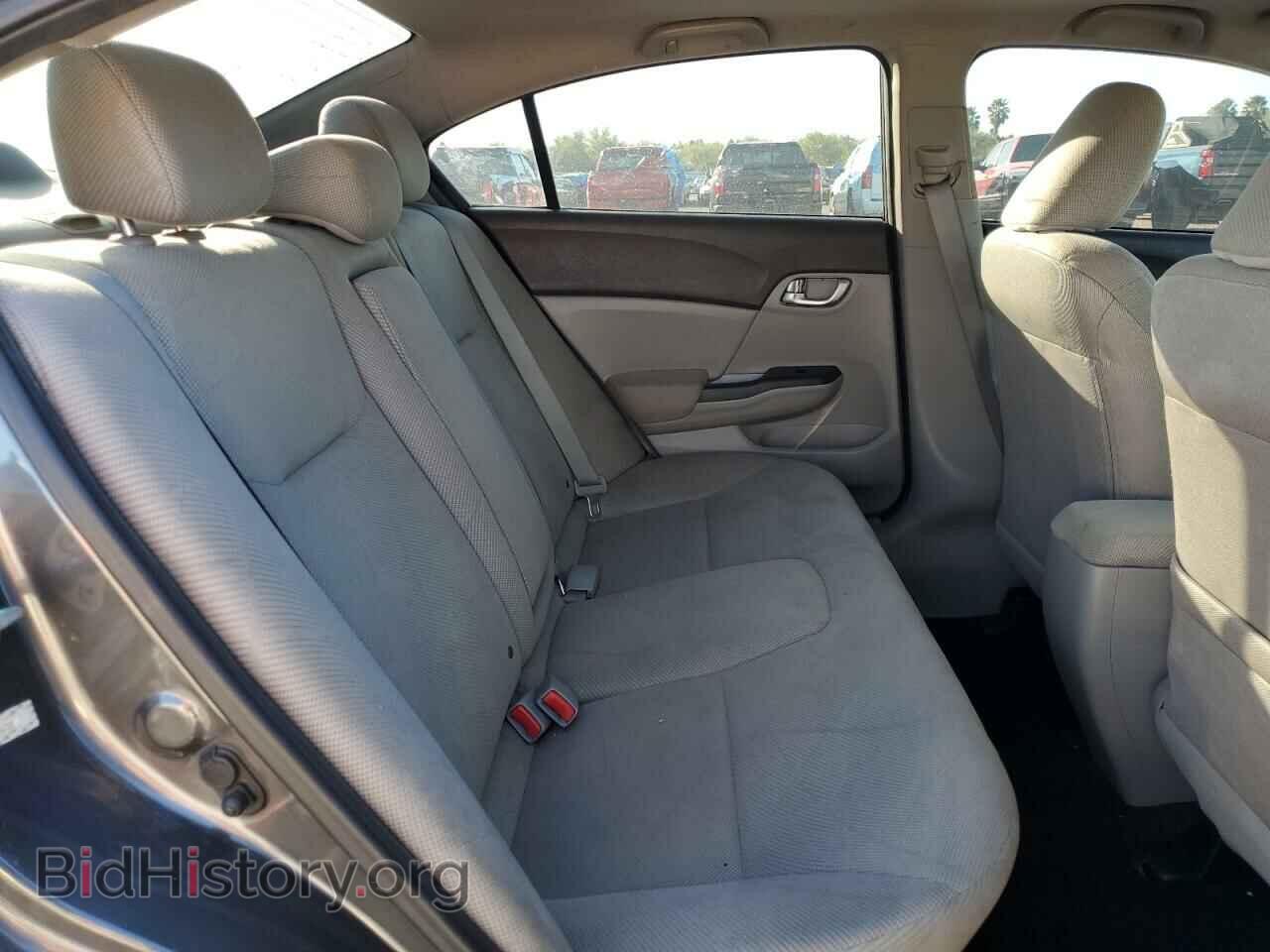 2012 HONDA CIVIC - VIN: 2HGFB2F88CH547306 - Photo 10