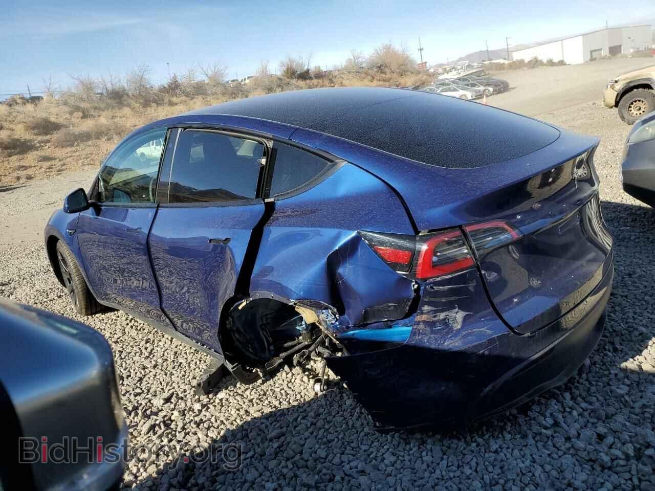 2023 TESLA MODEL Y - VIN: 7SAYGDEE0PF782017 - Фото 2