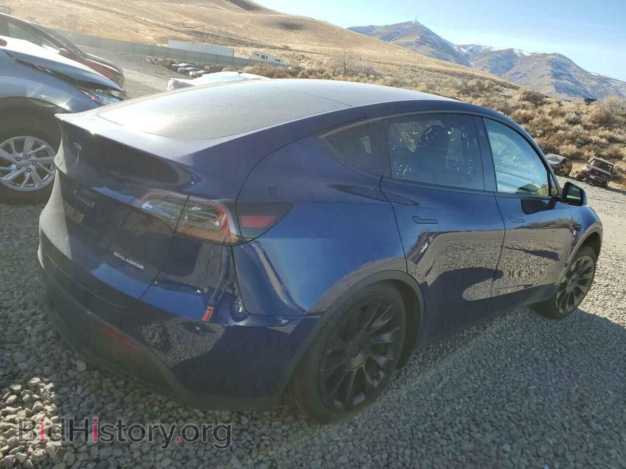 2023 TESLA MODEL Y - VIN: 7SAYGDEE0PF782017 - Фото 3