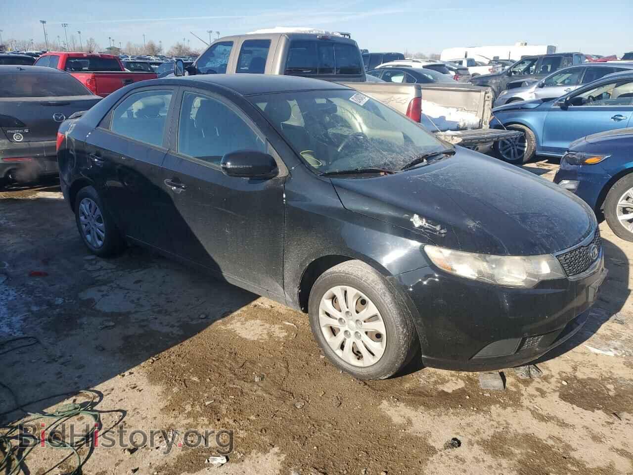 2011 KIA FORTE - VIN: KNAFU4A23B5430954 - Фото 4
