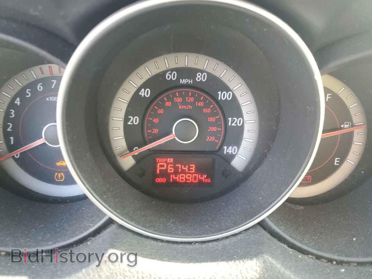 2011 KIA FORTE - VIN: KNAFU4A23B5430954 - Фото 9