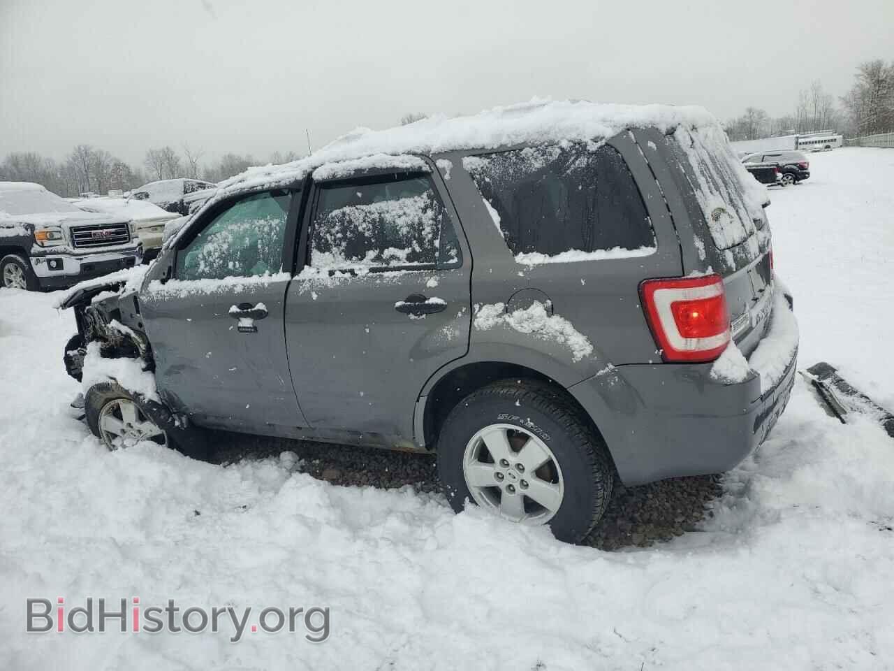 2012 FORD ESCAPE - VIN: 1FMCU9DG2CKC50924 - Фото 2