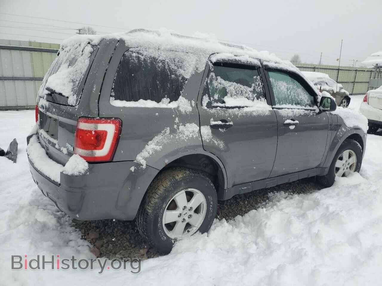 2012 FORD ESCAPE - VIN: 1FMCU9DG2CKC50924 - Фото 3