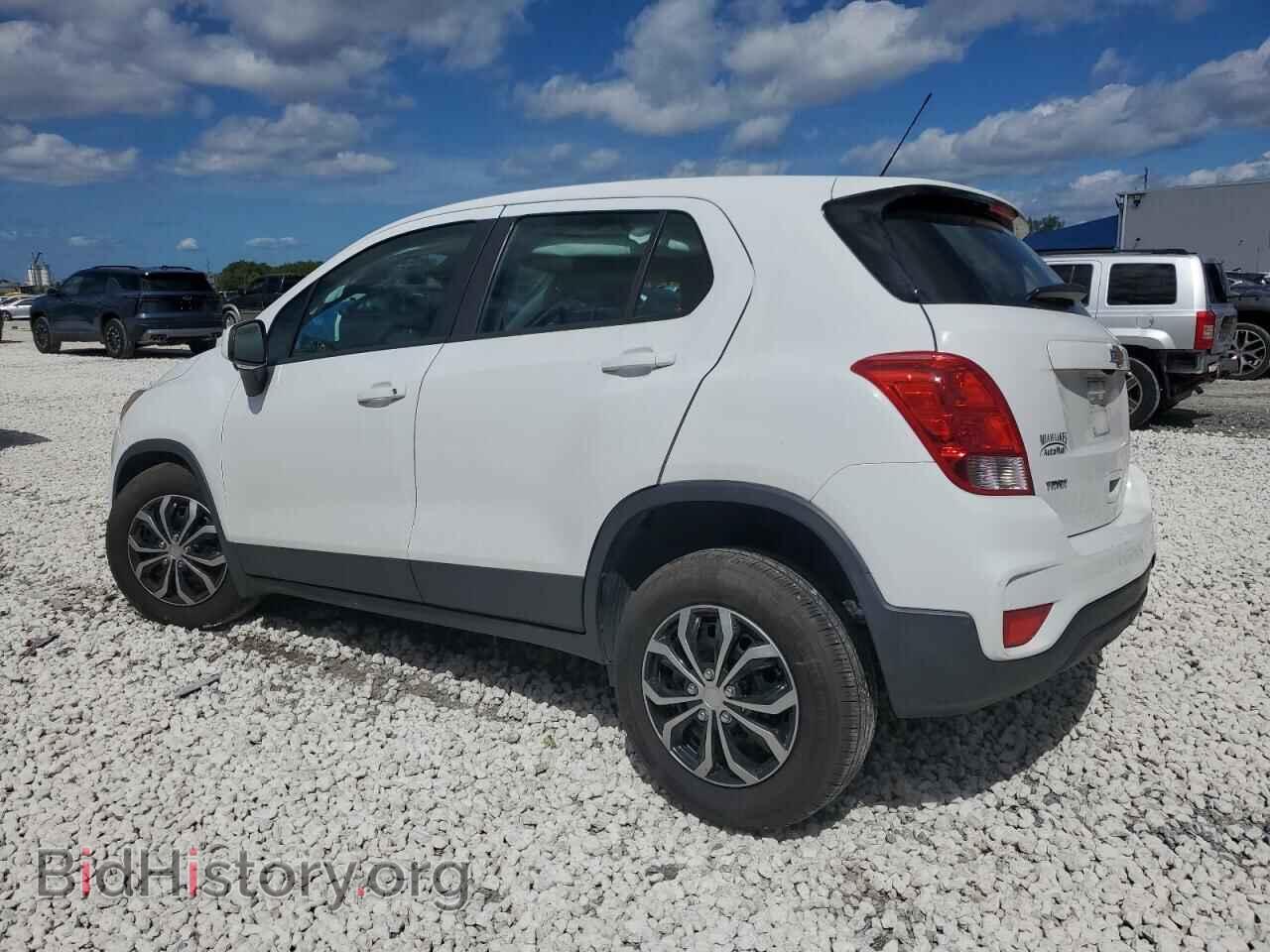 2017 CHEVROLET TRAX - VIN: 3GNCJKSB0HL204159 - Фото 2