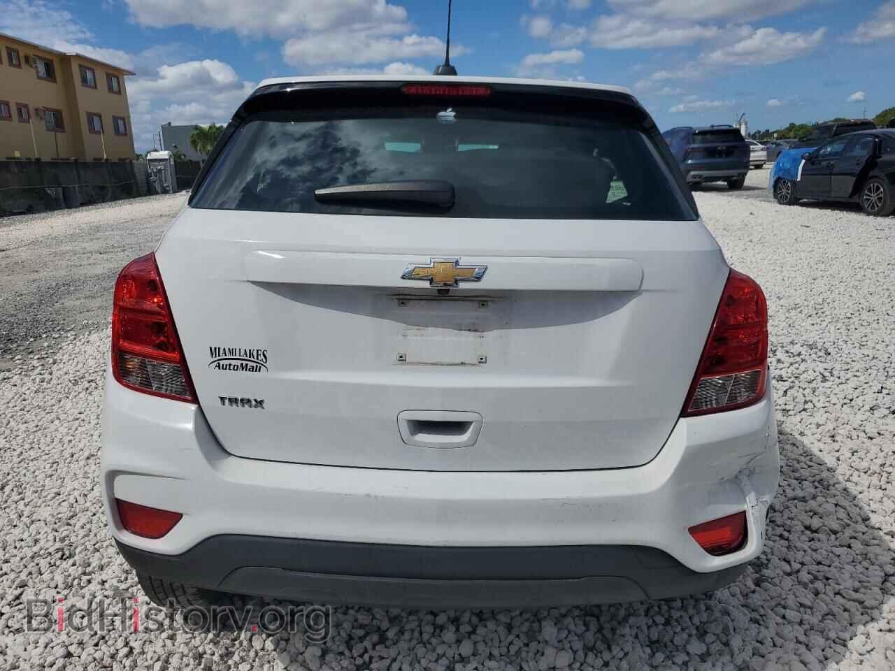 2017 CHEVROLET TRAX - VIN: 3GNCJKSB0HL204159 - Фото 6