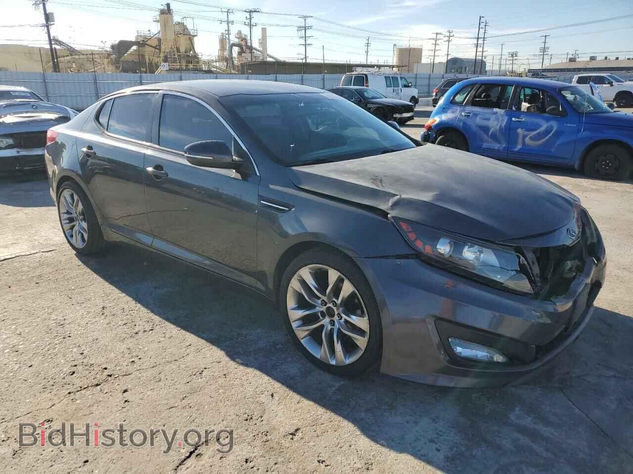 2011 KIA OPTIMA - VIN: KNAGM4A75B5117288 - Фото 4