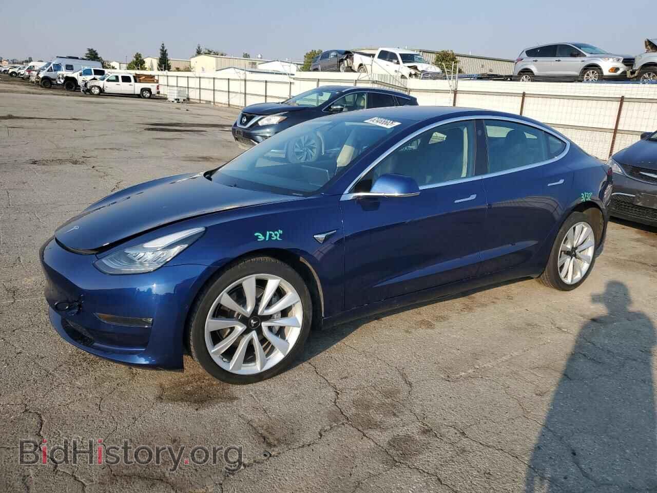 Фотография 5YJ3E1EA7KF324413 - TESLA MODEL 3 2019