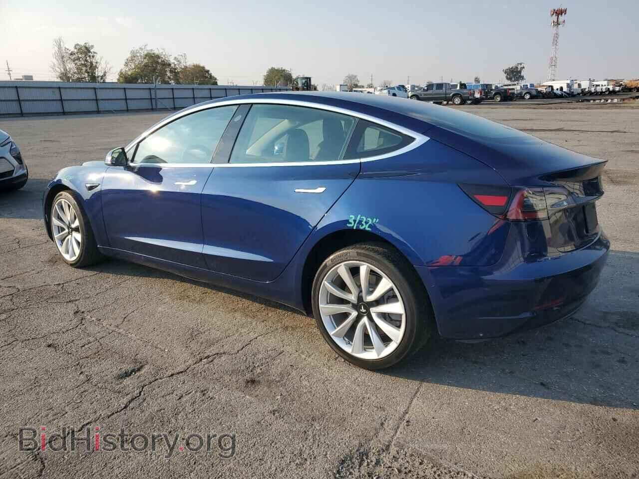 2019 TESLA MODEL 3 - VIN: 5YJ3E1EA7KF324413 - Фото 2