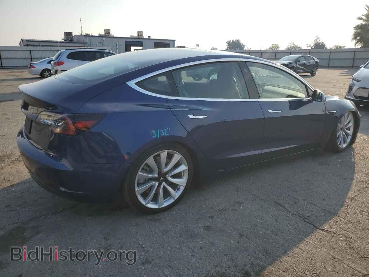 2019 TESLA MODEL 3 - VIN: 5YJ3E1EA7KF324413 - Фото 3