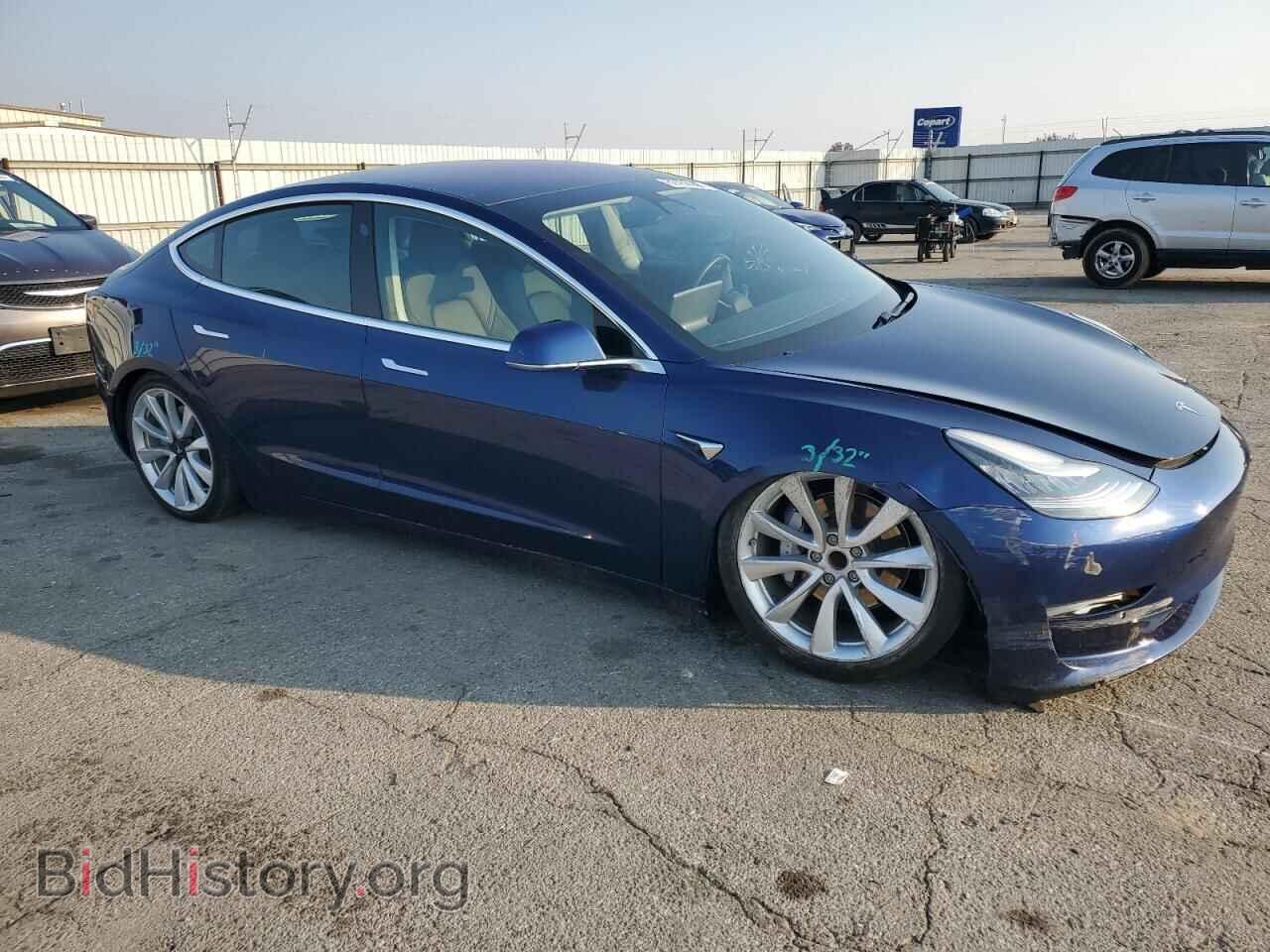 2019 TESLA MODEL 3 - VIN: 5YJ3E1EA7KF324413 - Фото 4