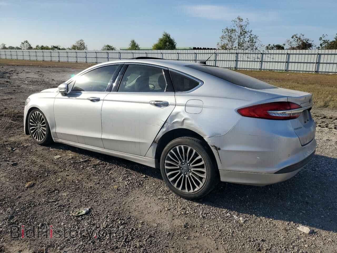 2017 FORD FUSION - VIN: 3FA6P0HD3HR377436 - Фото 2