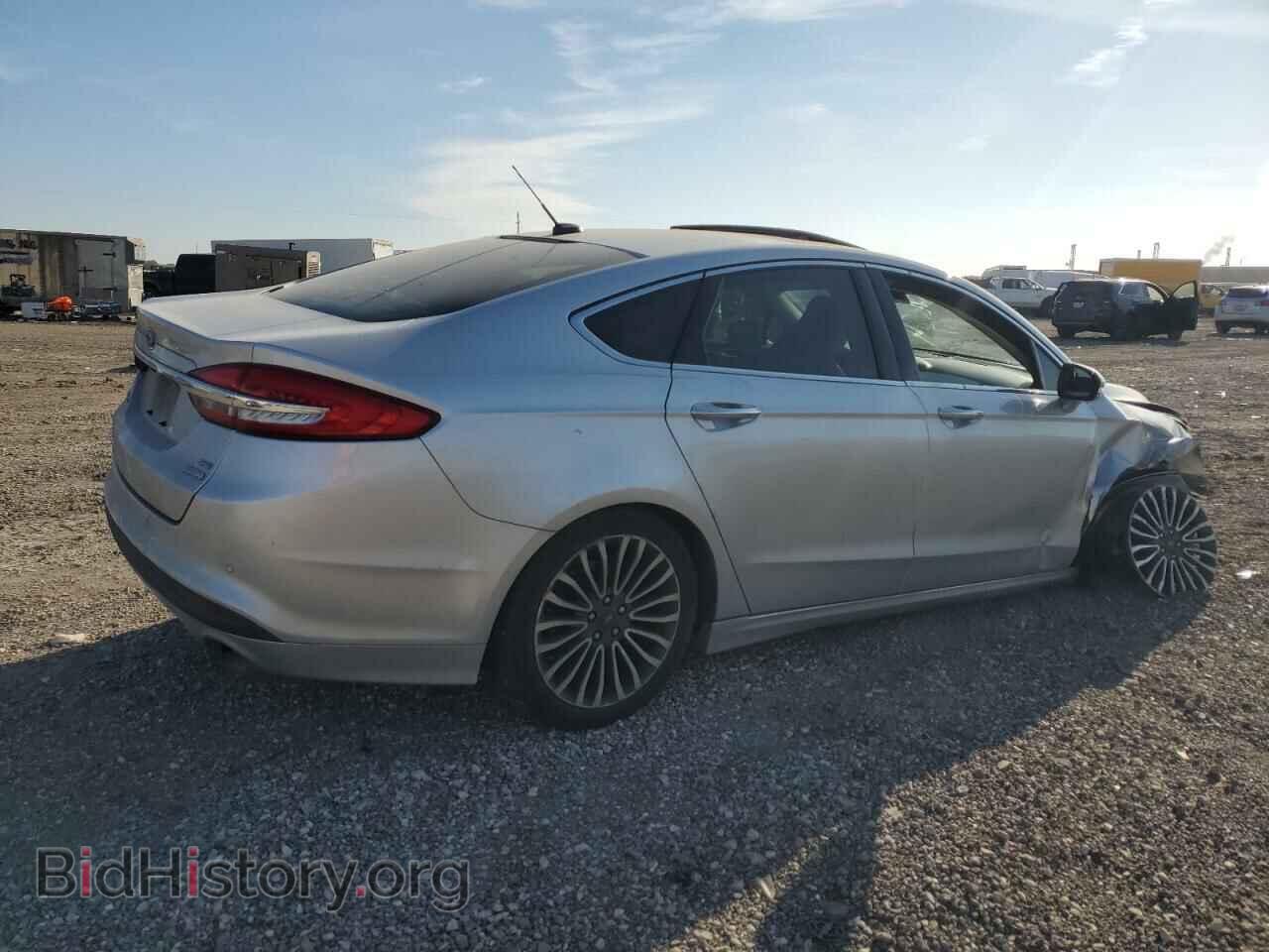 2017 FORD FUSION - VIN: 3FA6P0HD3HR377436 - Фото 3