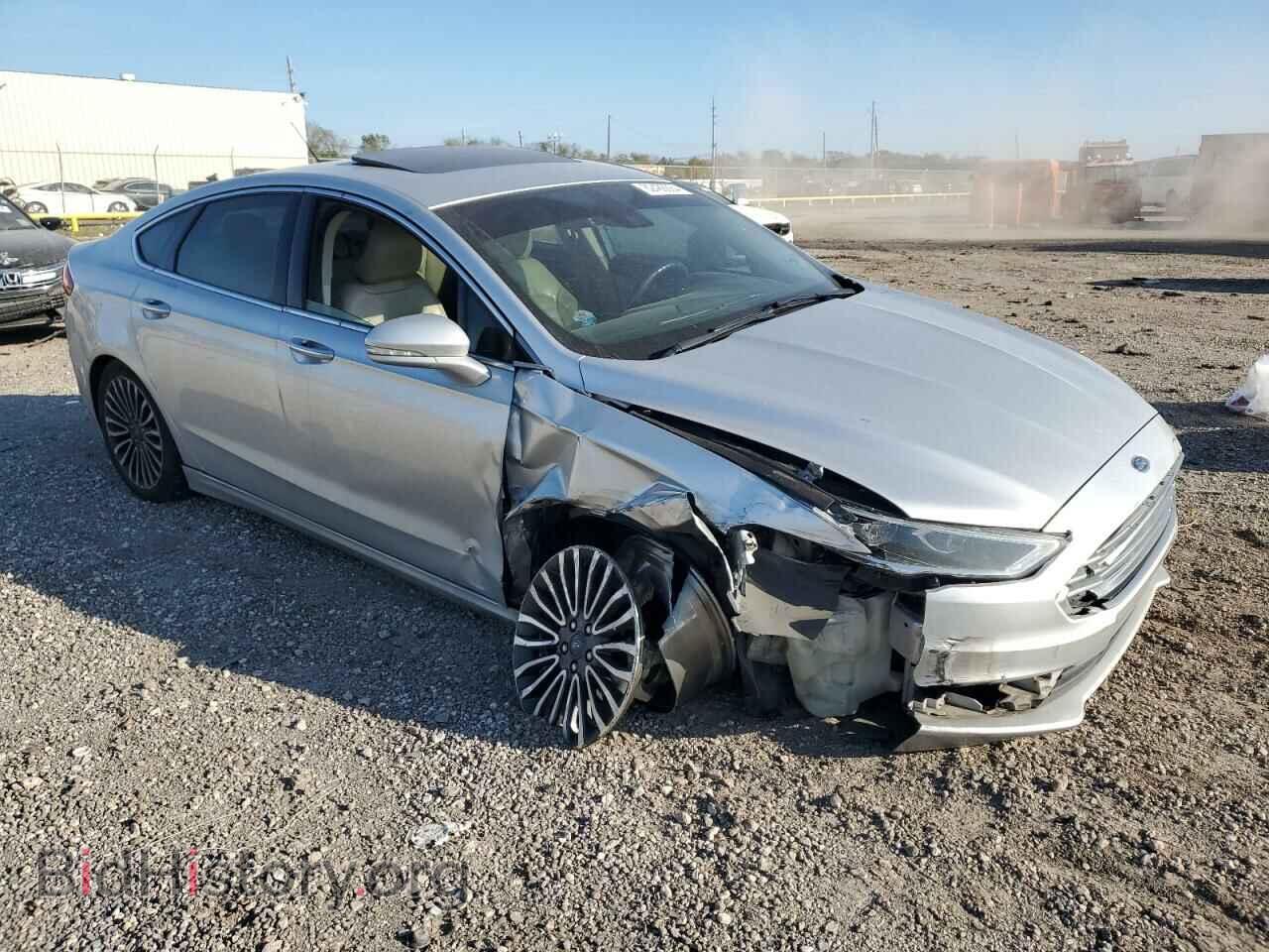 2017 FORD FUSION - VIN: 3FA6P0HD3HR377436 - Фото 4