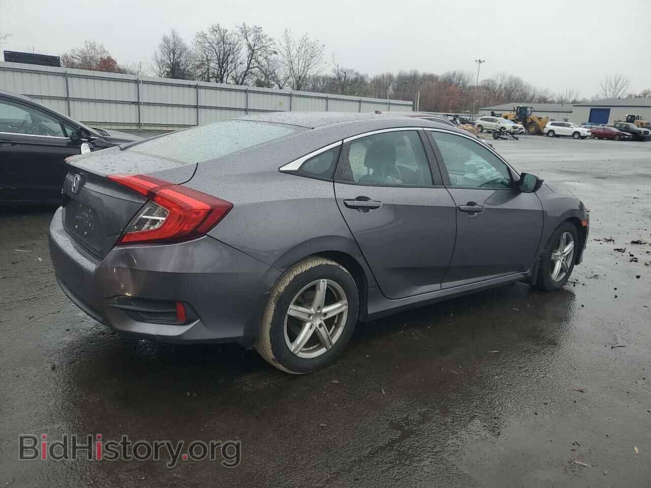 2017 HONDA CIVIC - VIN: 19XFC2F57HE008969 - Фото 3