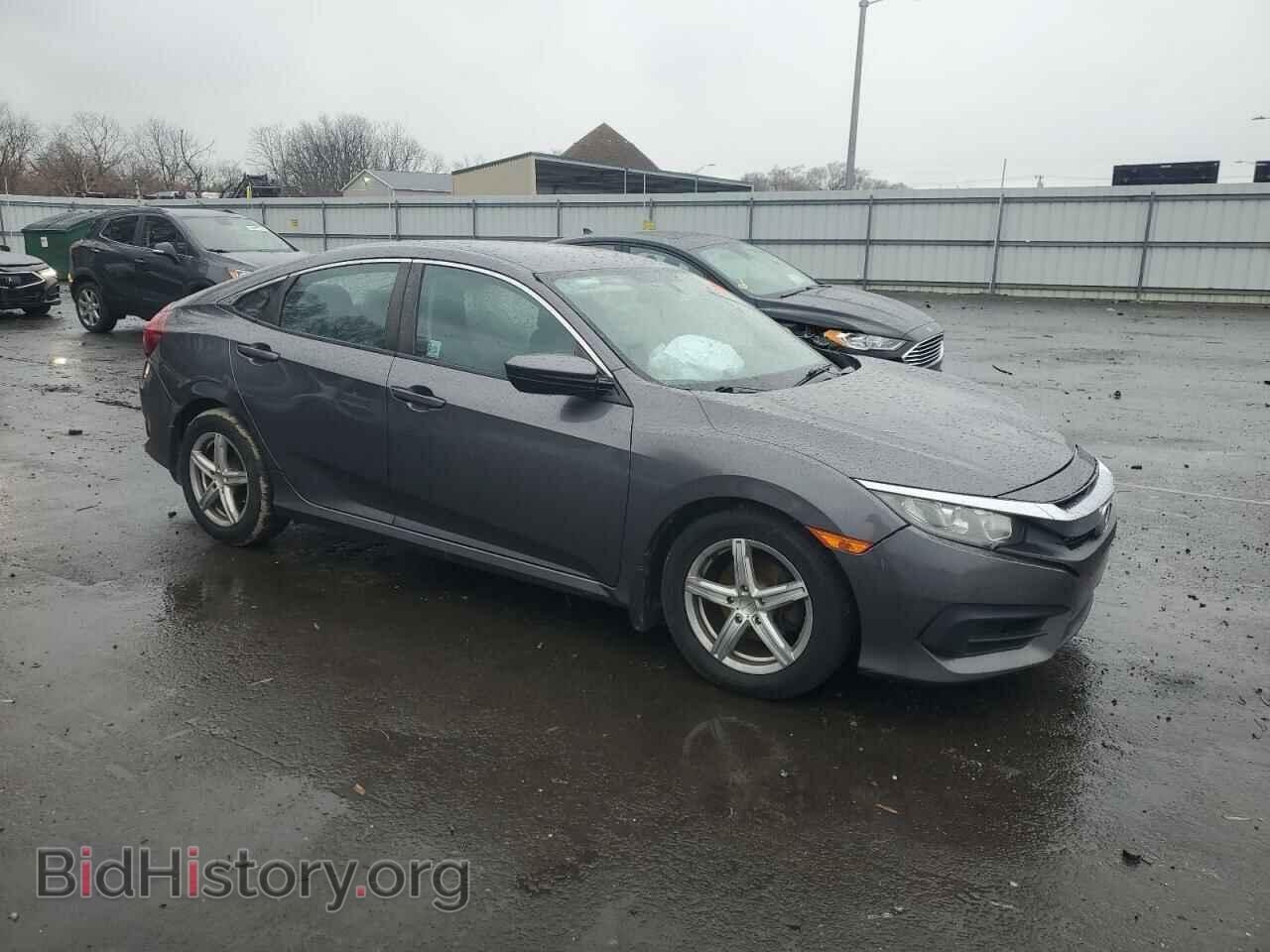 2017 HONDA CIVIC - VIN: 19XFC2F57HE008969 - Фото 4