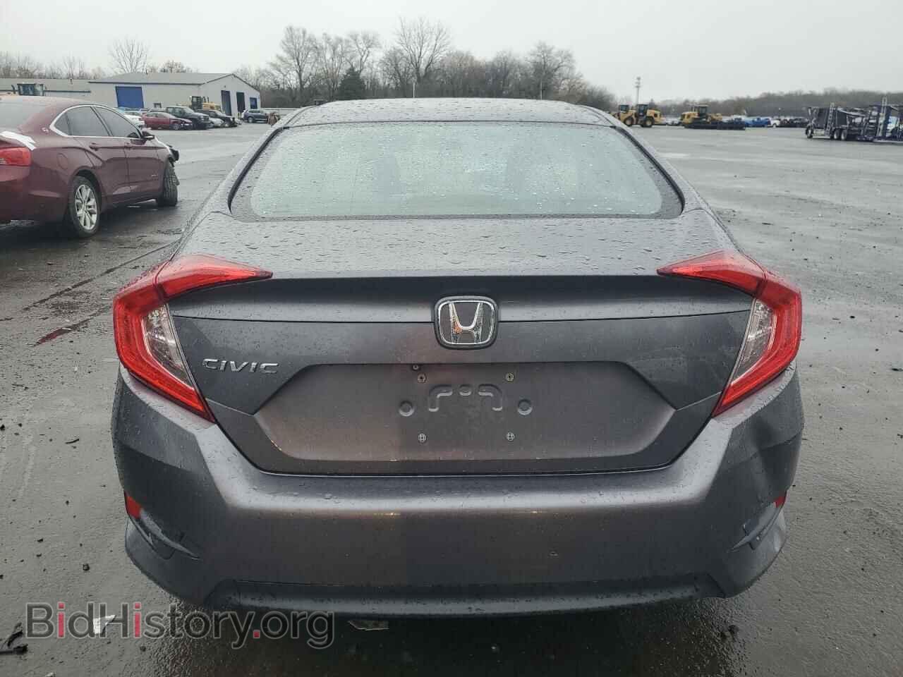2017 HONDA CIVIC - VIN: 19XFC2F57HE008969 - Фото 6
