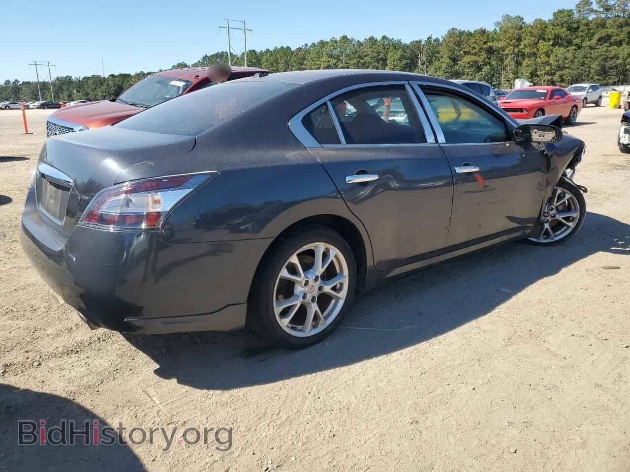 2012 NISSAN MAXIMA - VIN: 1N4AA5AP4CC802070 - Фото 3