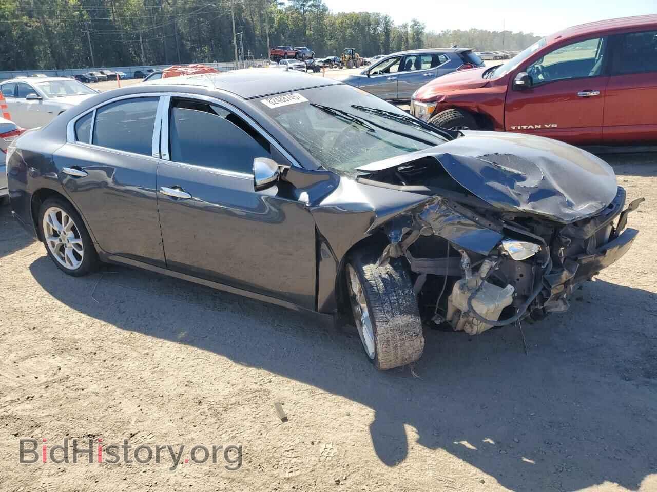 2012 NISSAN MAXIMA - VIN: 1N4AA5AP4CC802070 - Фото 4