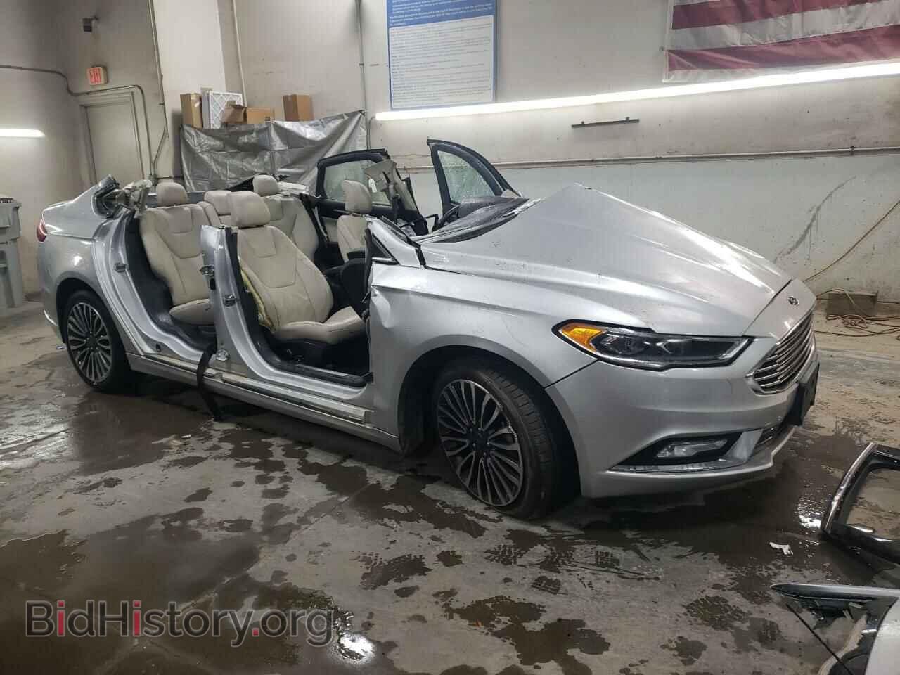 2018 FORD FUSION - VIN: 3FA6P0D99JR187910 - Фото 4