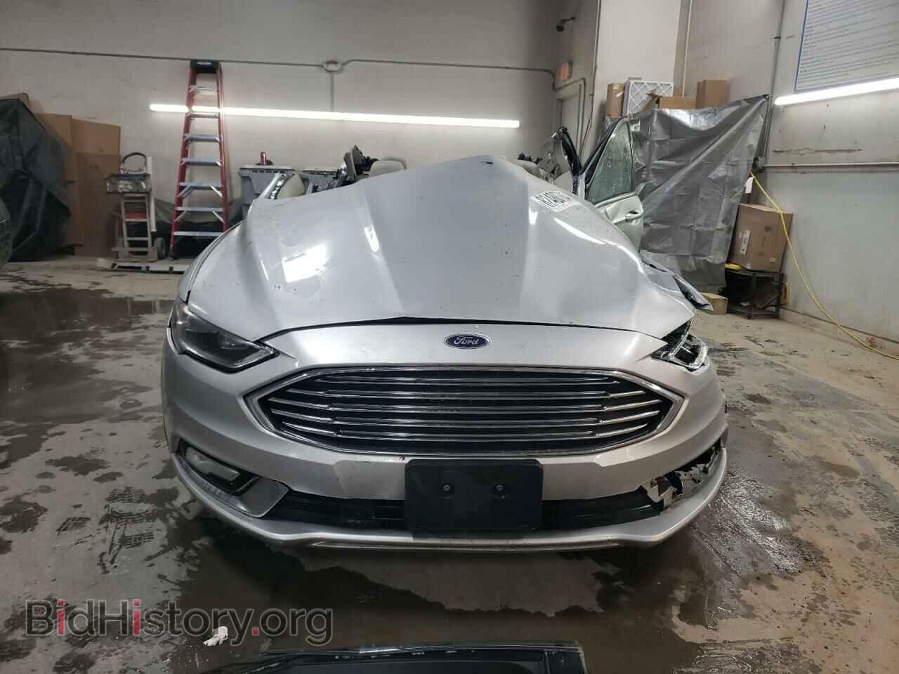2018 FORD FUSION - VIN: 3FA6P0D99JR187910 - Фото 5