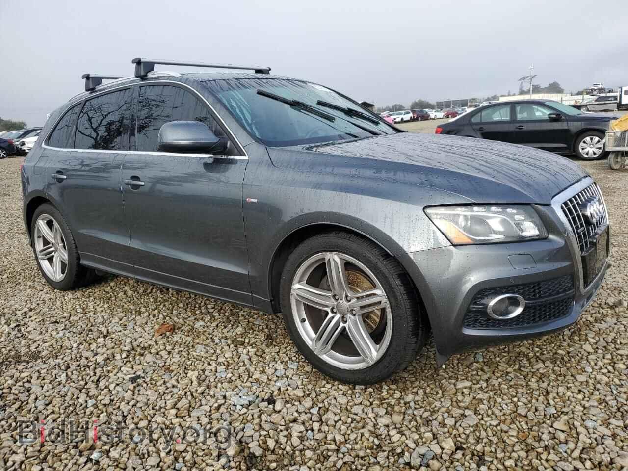 2012 AUDI Q5 - VIN: WA1DKAFPXCA104719 - Фото 4