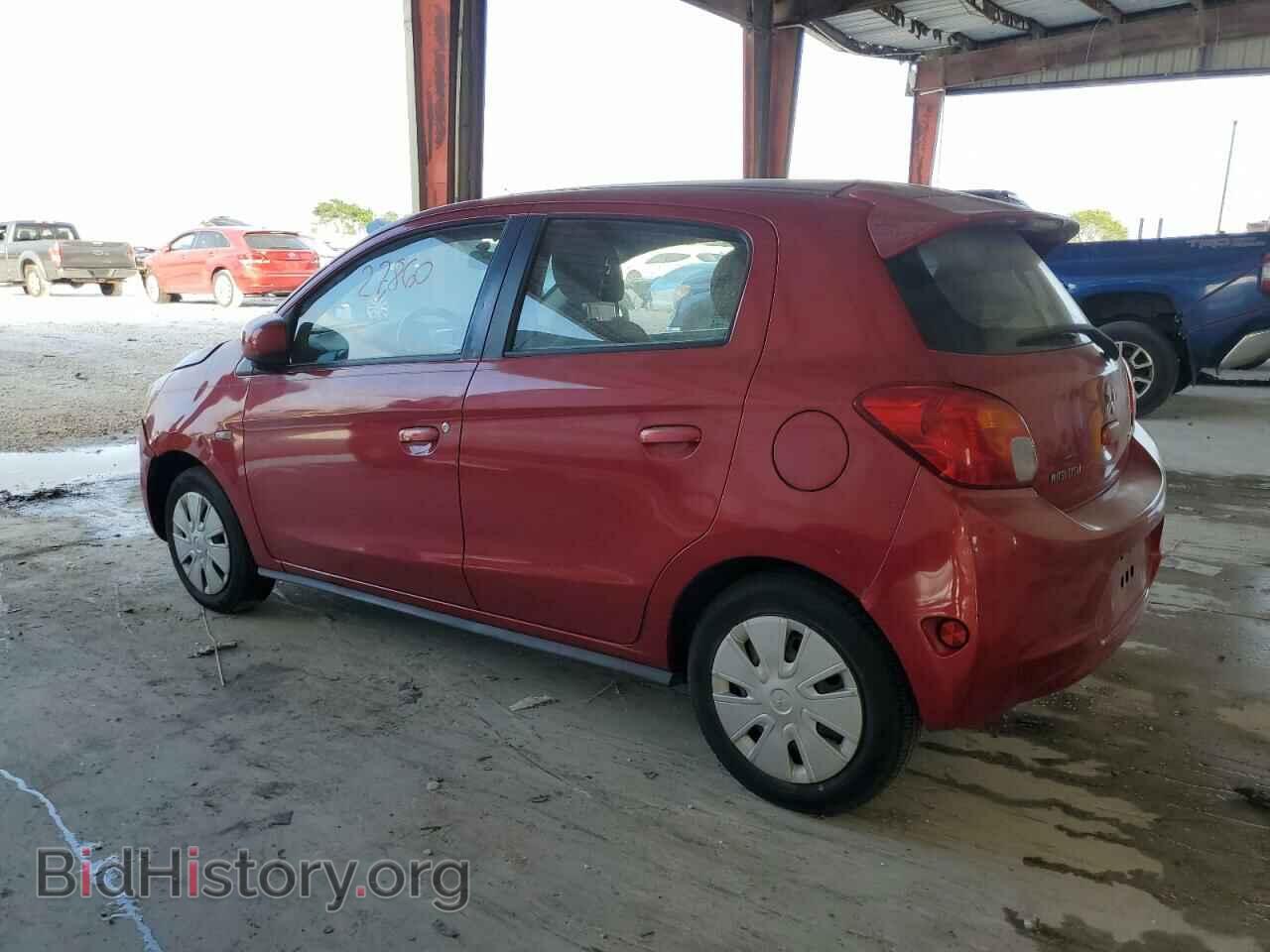 2014 MITSUBISHI MIRAGE - VIN: ML32A3HJ2EH006883 - Фото 2