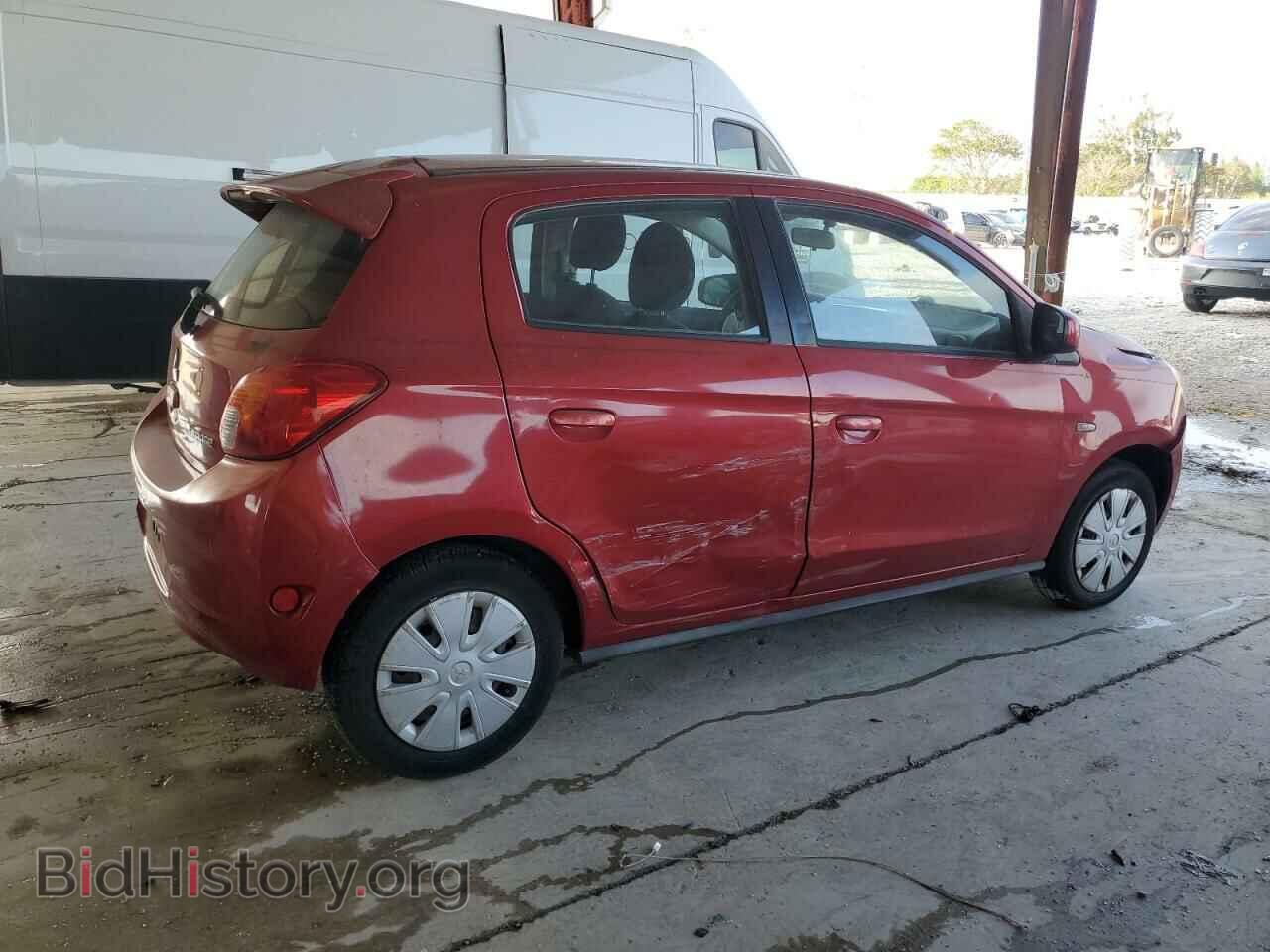 2014 MITSUBISHI MIRAGE - VIN: ML32A3HJ2EH006883 - Фото 3