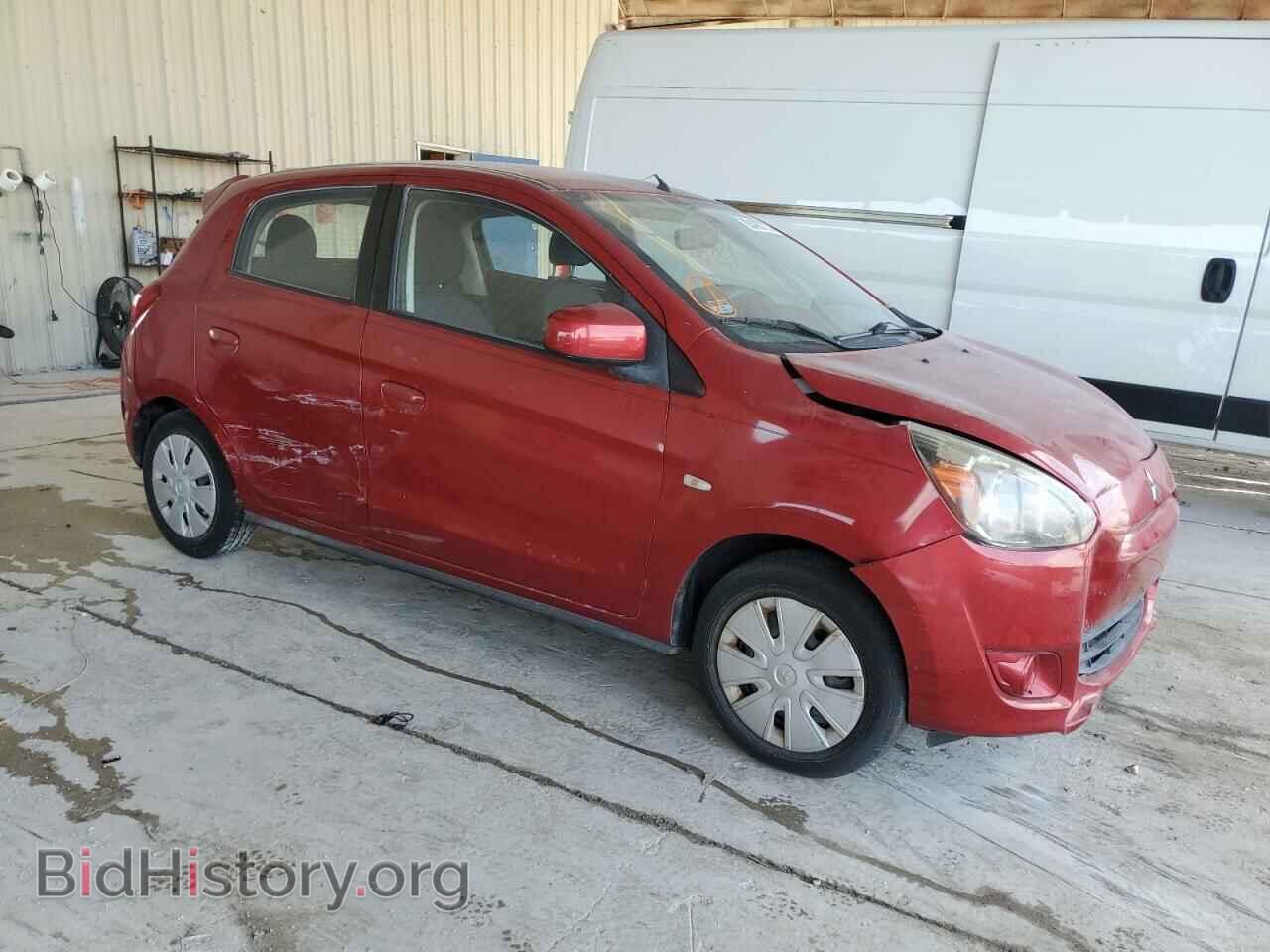 2014 MITSUBISHI MIRAGE - VIN: ML32A3HJ2EH006883 - Фото 4