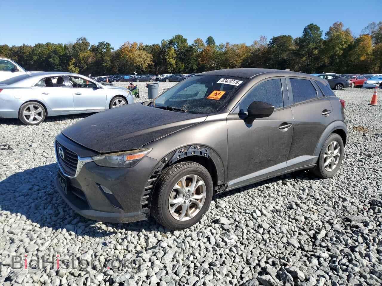Фотография JM1DKFB79H0170734 - MAZDA CX-3 2017