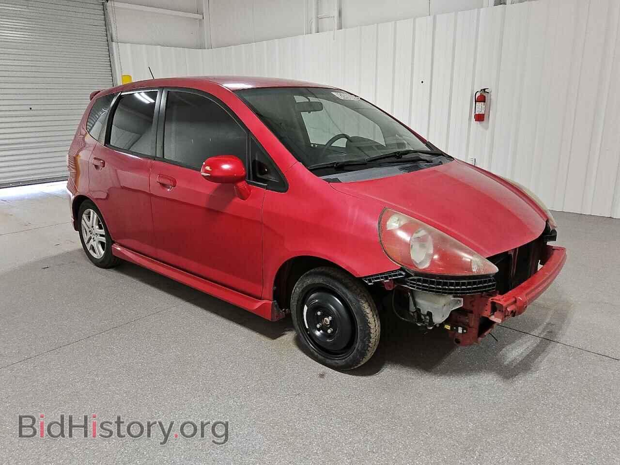 2007 HONDA FIT - VIN: JHMGD38677S017050 - Фото 4