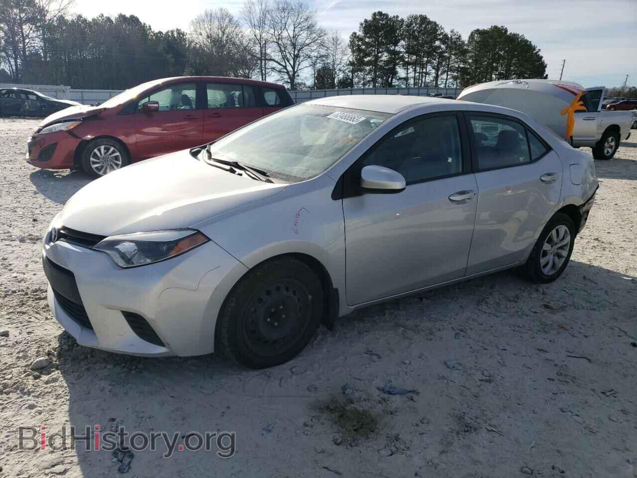 Photo 2T1BURHE7EC101289 - TOYOTA COROLLA 2014