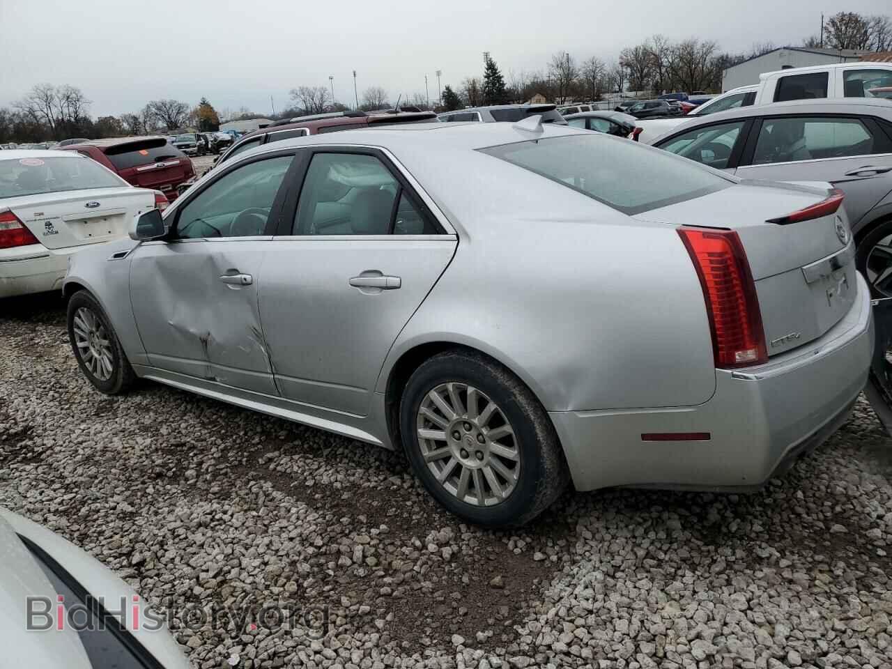 2012 CADILLAC CTS - VIN: 1G6DC5E56C0158697 - Фото 2