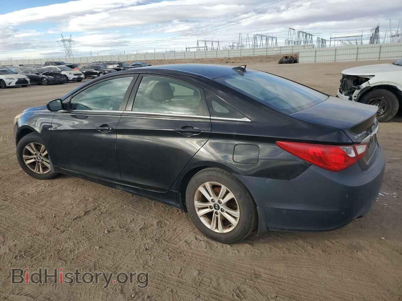 2013 HYUNDAI SONATA - VIN: 5NPEB4AC4DH782697 - Фото 2