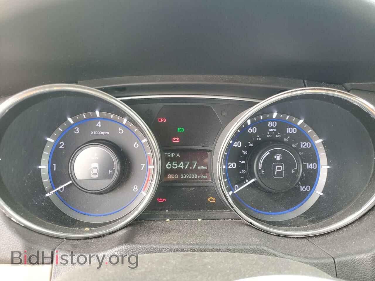 2013 HYUNDAI SONATA - VIN: 5NPEB4AC4DH782697 - Фото 9