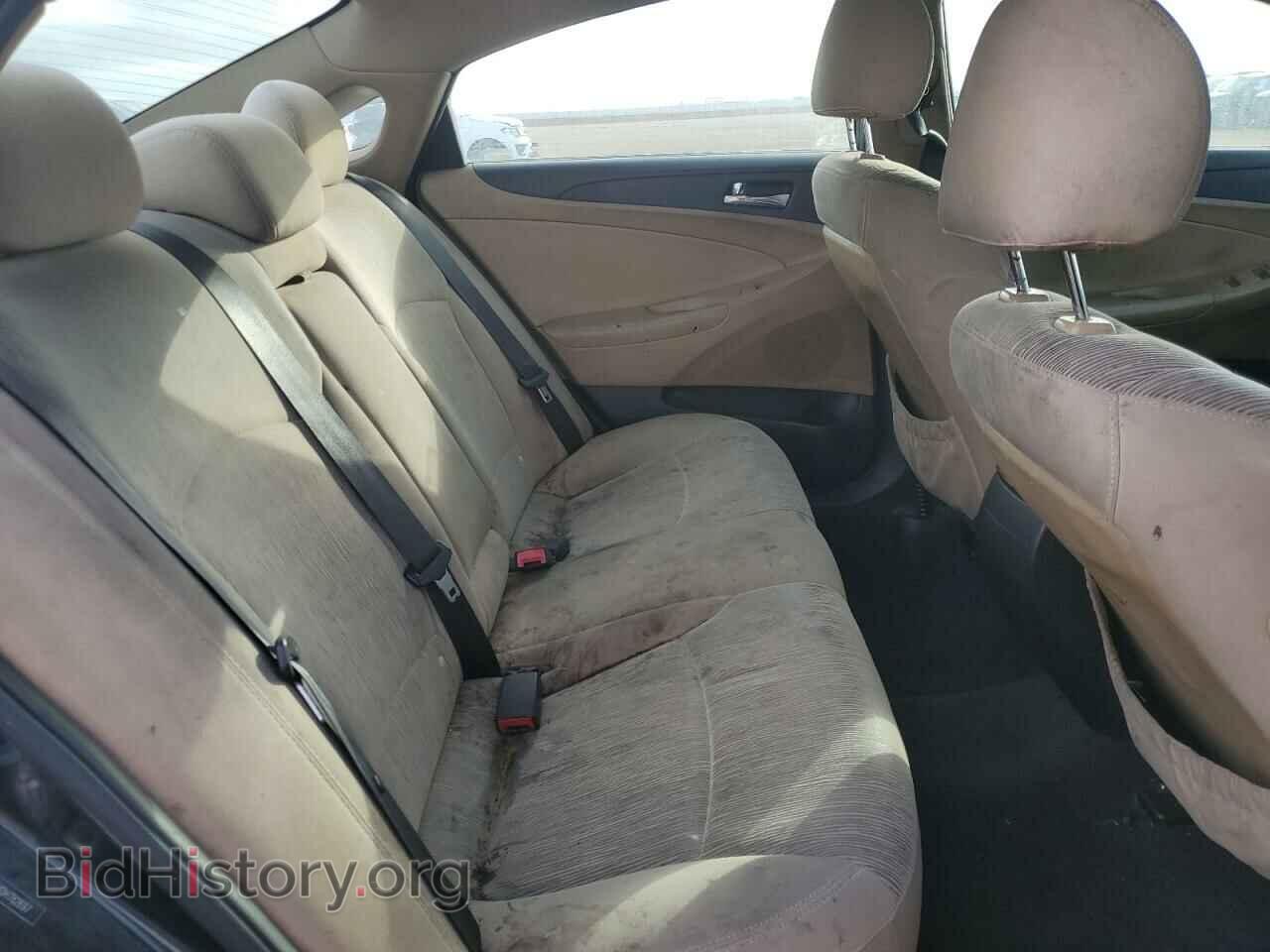 2013 HYUNDAI SONATA - VIN: 5NPEB4AC4DH782697 - Фото 10