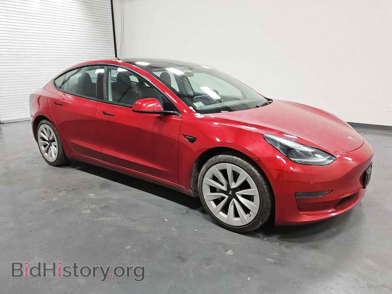 2022 TESLA MODEL 3 - VIN: 5YJ3E1EA2NF190768 - Фото 4