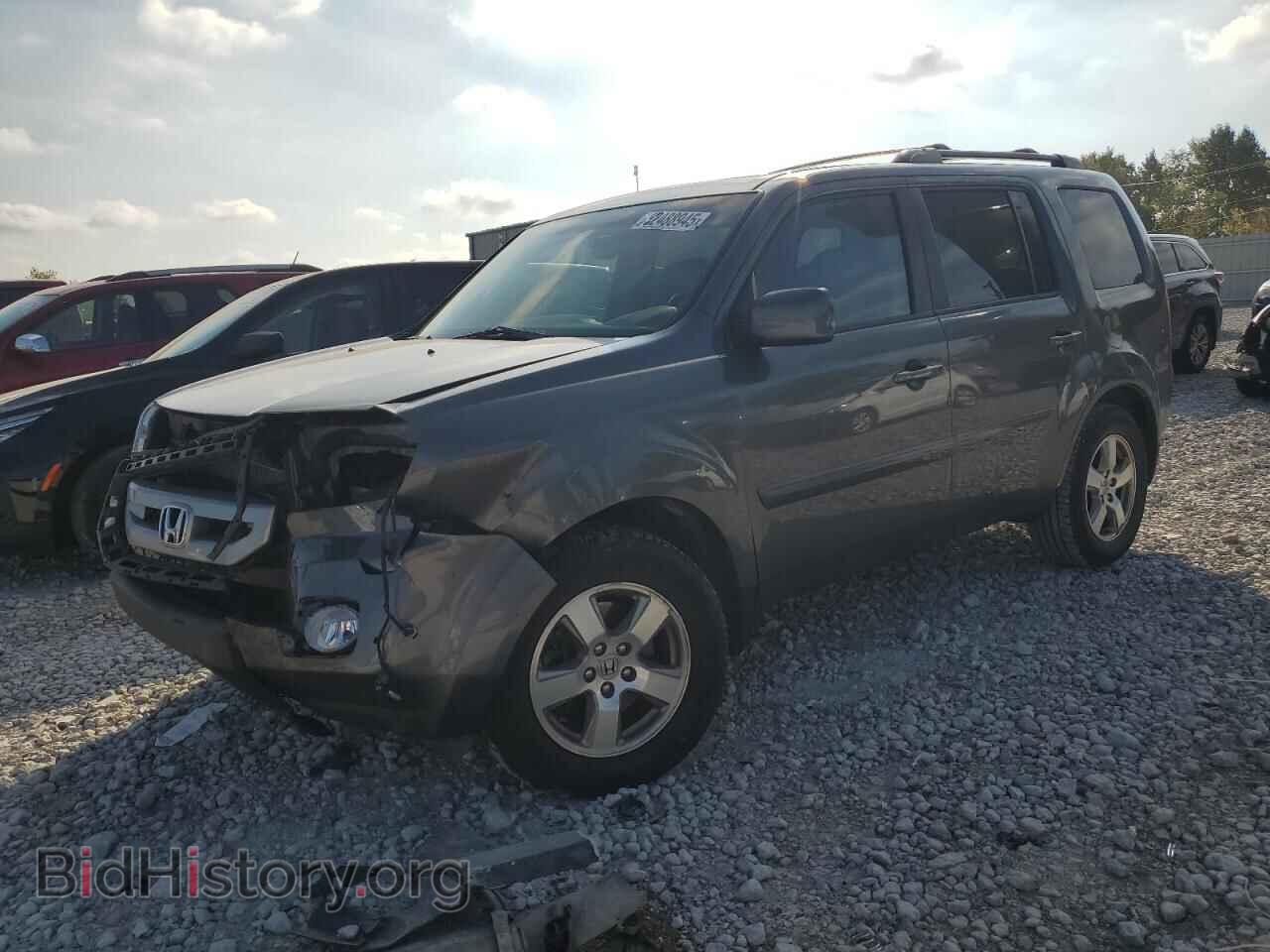 Photo 5FNYF4H61BB106625 - HONDA PILOT 2011