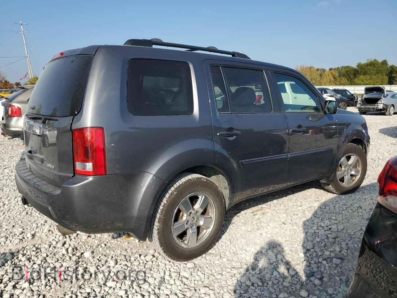 2011 HONDA PILOT - VIN: 5FNYF4H61BB106625 - Фото 3