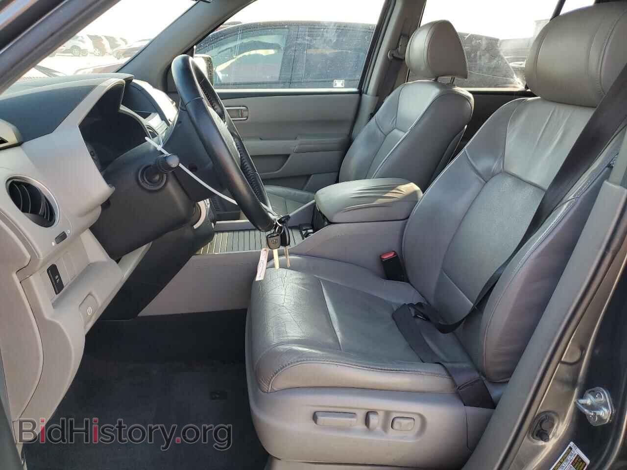 2011 HONDA PILOT - VIN: 5FNYF4H61BB106625 - Фото 7