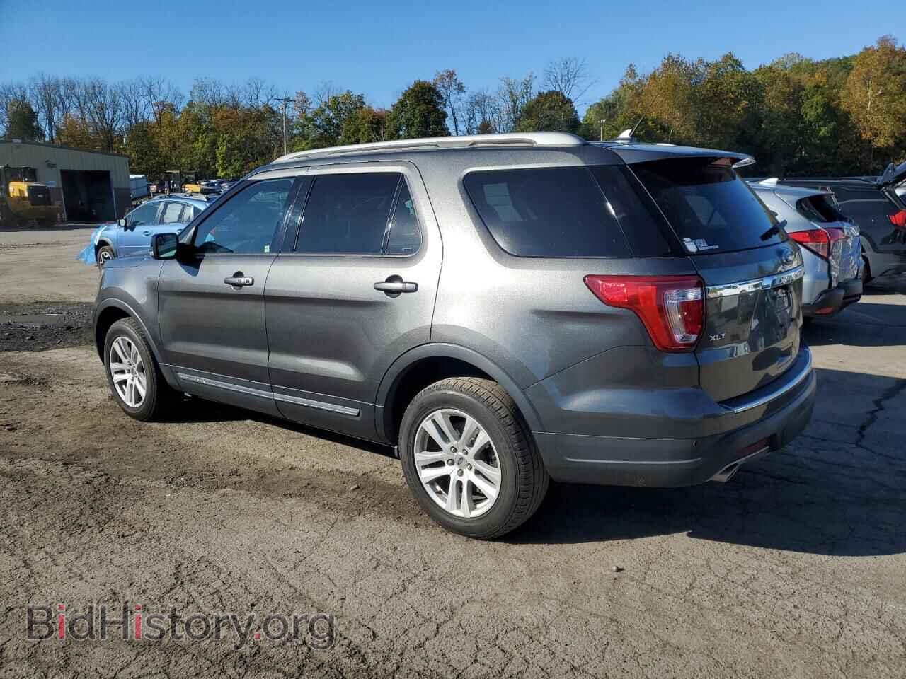 2018 FORD EXPLORER - VIN: 1FM5K8D82JGA75236 - Фото 2