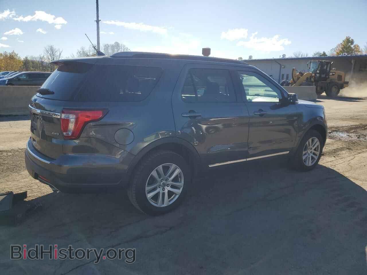 2018 FORD EXPLORER - VIN: 1FM5K8D82JGA75236 - Фото 3