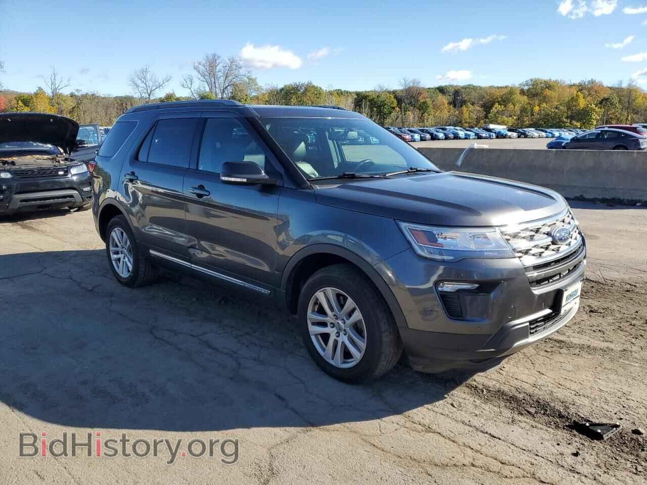 2018 FORD EXPLORER - VIN: 1FM5K8D82JGA75236 - Фото 4